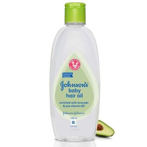 Johnson's Baby Hair Oil Enriched with Avacado & Pro Vitamine B5 100ml